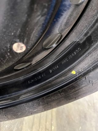 Rueda de repuesto Rover 25