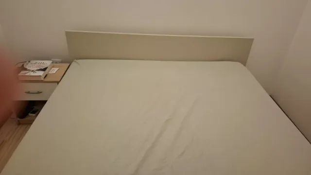 Cama IKEA 135cm con estructura y colchón