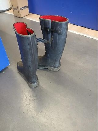 Botas de Agua Katiuska Caza Solognac Renfort 520 Hombre