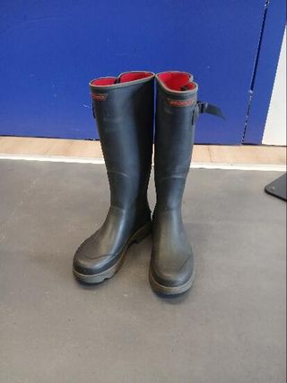 Botas de Agua Katiuska Caza Solognac Renfort 520 Hombre