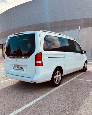 Mercedes-Benz Clase V 2015