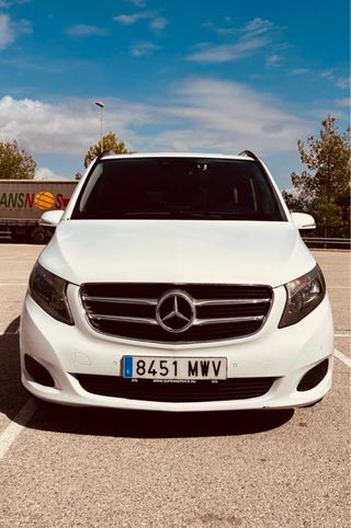 Mercedes-Benz Clase V 2015