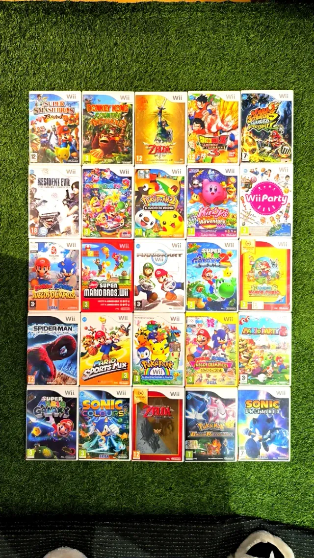 Jogos Wii Nintendo