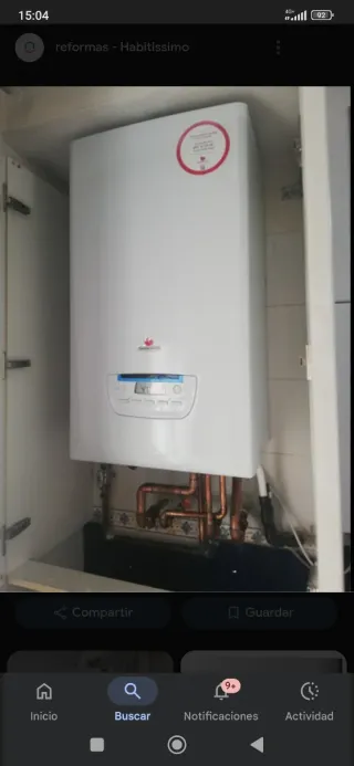 CALDERAS Y AIRES ESTROPEADOS PAGO A 10€