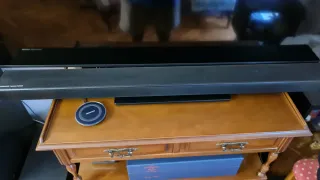 Barra de Sonido Samsung Q60R Negra