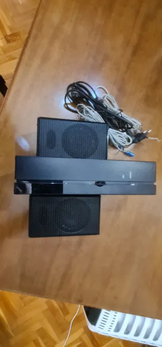 Barra de Sonido Samsung Q60R Negra