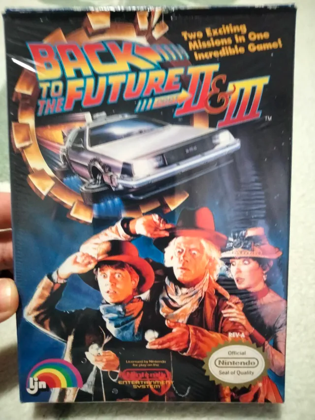 Back to the Future II & III Nintendo NES