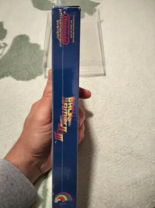 Back to the Future II & III Nintendo NES