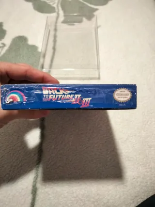 Back to the Future II & III Nintendo NES