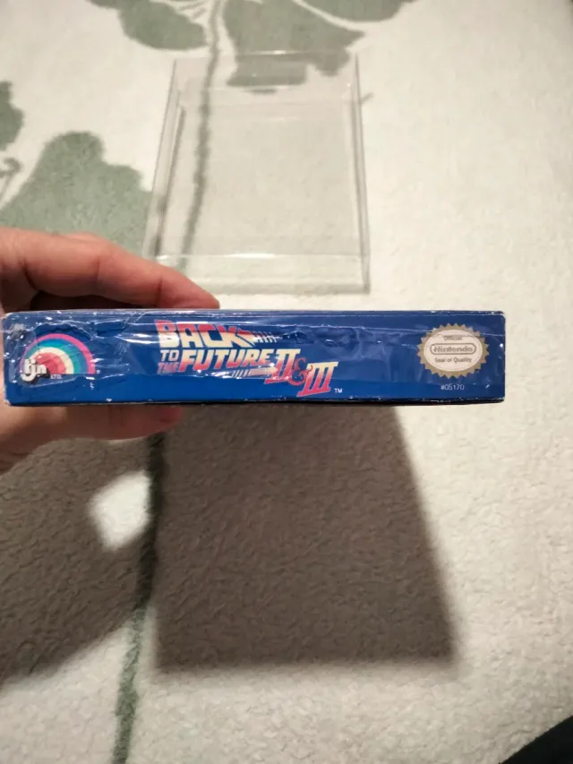 Back to the Future II & III Nintendo NES