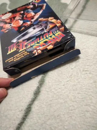 Back to the Future II & III Nintendo NES