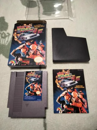 Back to the Future II & III Nintendo NES