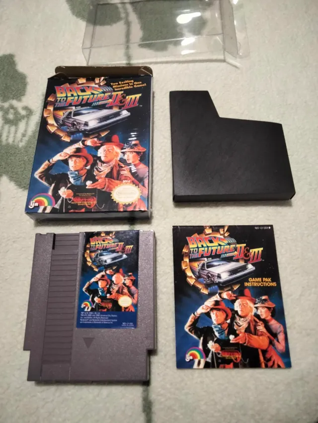 Back to the Future II & III Nintendo NES