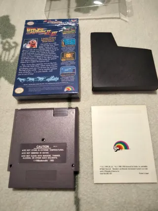 Back to the Future II & III Nintendo NES