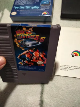 Back to the Future II & III Nintendo NES