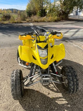 Suzuki Ltz 400 Amarillo