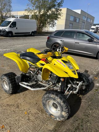 Suzuki Ltz 400 Amarillo