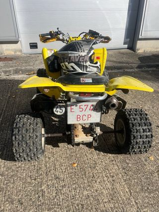 Suzuki Ltz 400 Amarillo