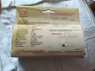 Disipador Memoria RAM Thermaltake