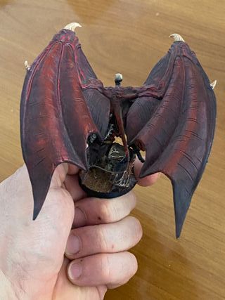 Principe demone in metallo fuori produzione