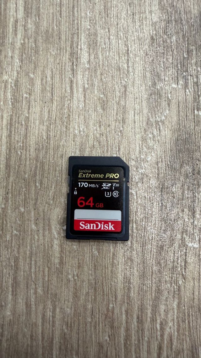 Scheda SD SanDisk Extreme PRO 64GB