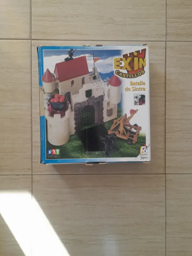 Caja Vacía Exin Castillos Batalla de Sintra