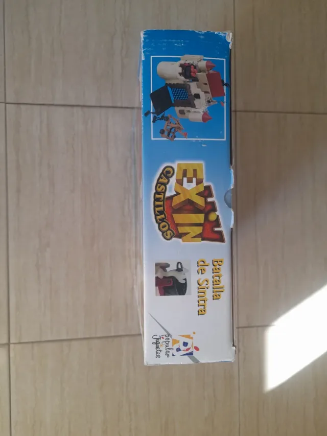Caja Vacía Exin Castillos Batalla de Sintra