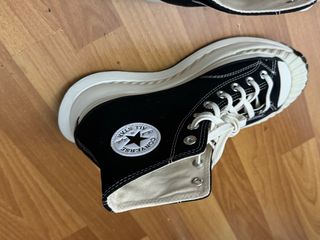 Botas Converse Negras Tela Talla 43
