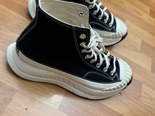 Botas Converse Negras Tela Talla 43