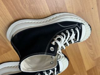 Botas Converse Negras Tela Talla 43