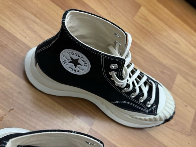 Botas Converse Negras Tela Talla 43