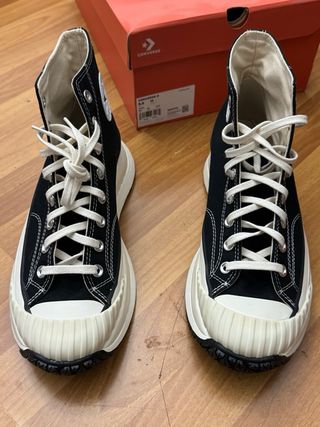 Botas Converse Negras Tela Talla 43