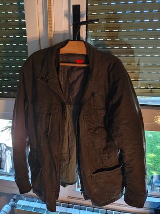 Chaqueta BOSS Orange Verde Talla 52