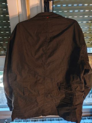 Chaqueta BOSS Orange Verde Talla 52