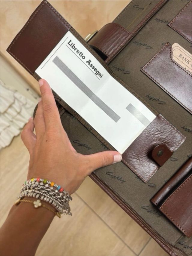 Mini Borsa Gotty Marrone