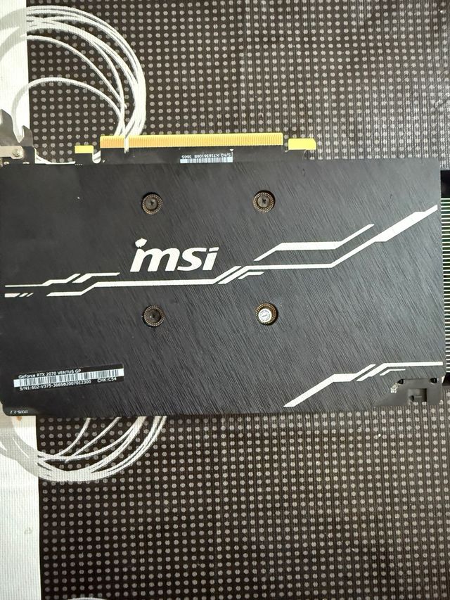 Tarjeta Gráfica MSI 2070 VENTUS SUPER