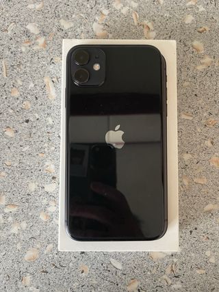 iPhone 11 Negro 64GB