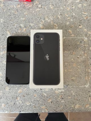iPhone 11 Negro 64GB