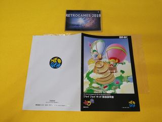 SNK JOY JOY KID NEO GEO AES NeoGeo AES