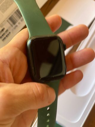 Apple Watch Series 7 Correa Verde