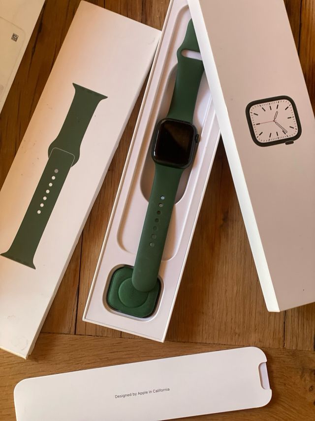 Apple Watch Series 7 Correa Verde