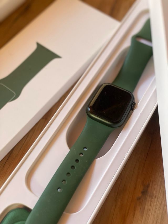 Apple Watch Series 7 Correa Verde