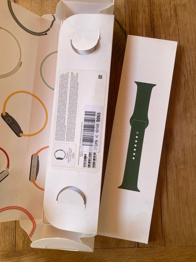 Apple Watch Series 7 Correa Verde