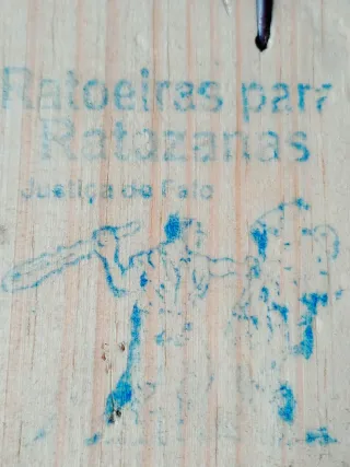 Ratoeira grande para animais maiores