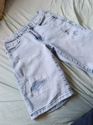 Pantalones vaqueros azules