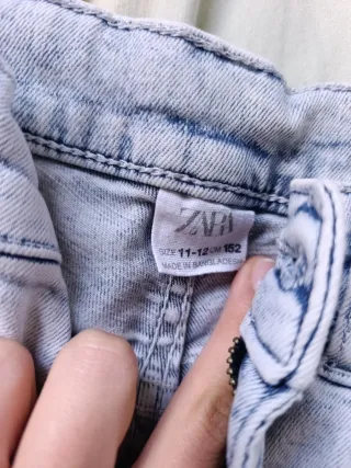 Pantalones vaqueros azules