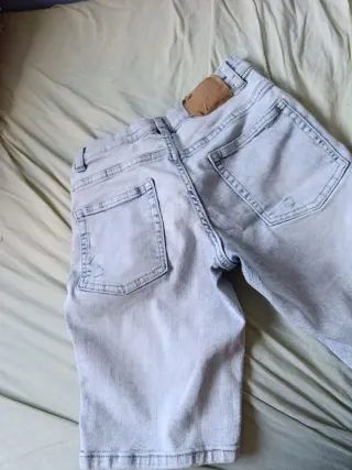 Pantalones vaqueros azules