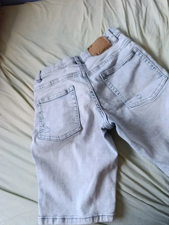 Pantalones vaqueros azules