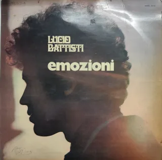 Lucio Battisti Emozioni Vinile LP