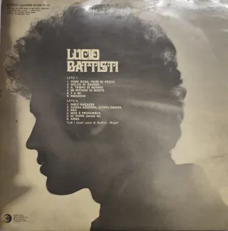 Lucio Battisti Emozioni Vinile LP
